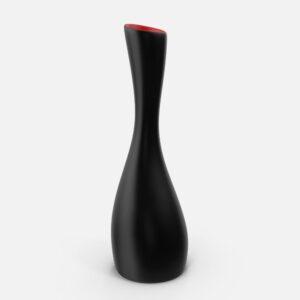 Modern Black Vase